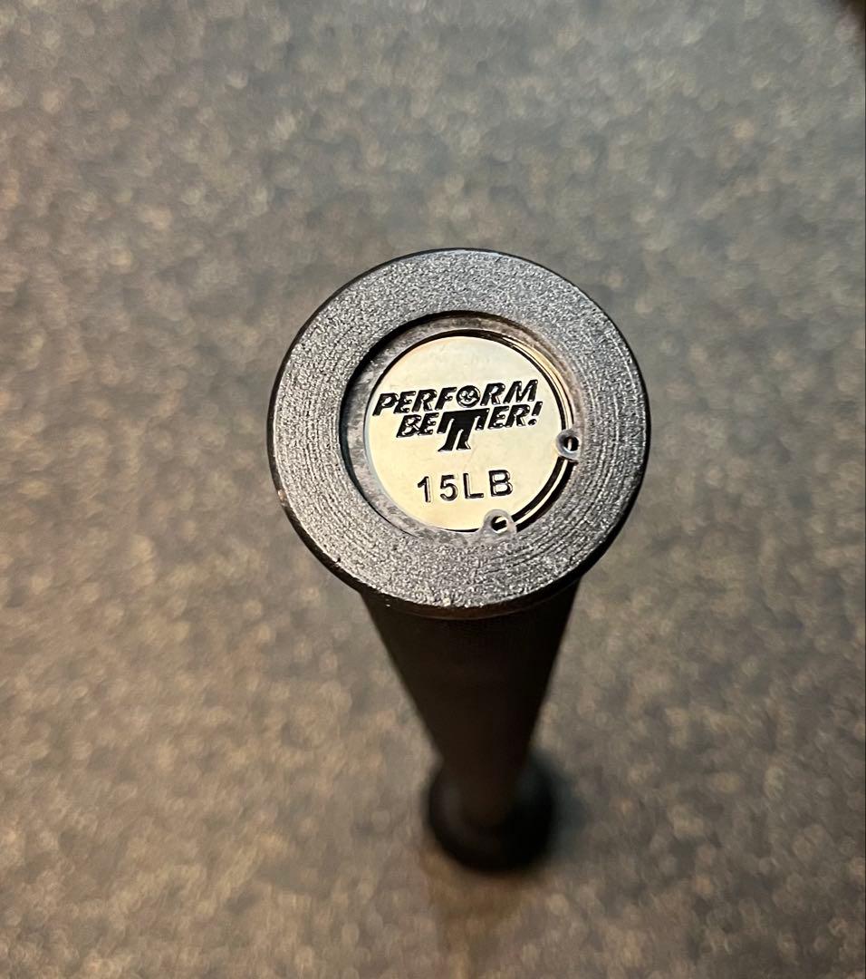 レバーベル LeverBell 15LB Perform Better