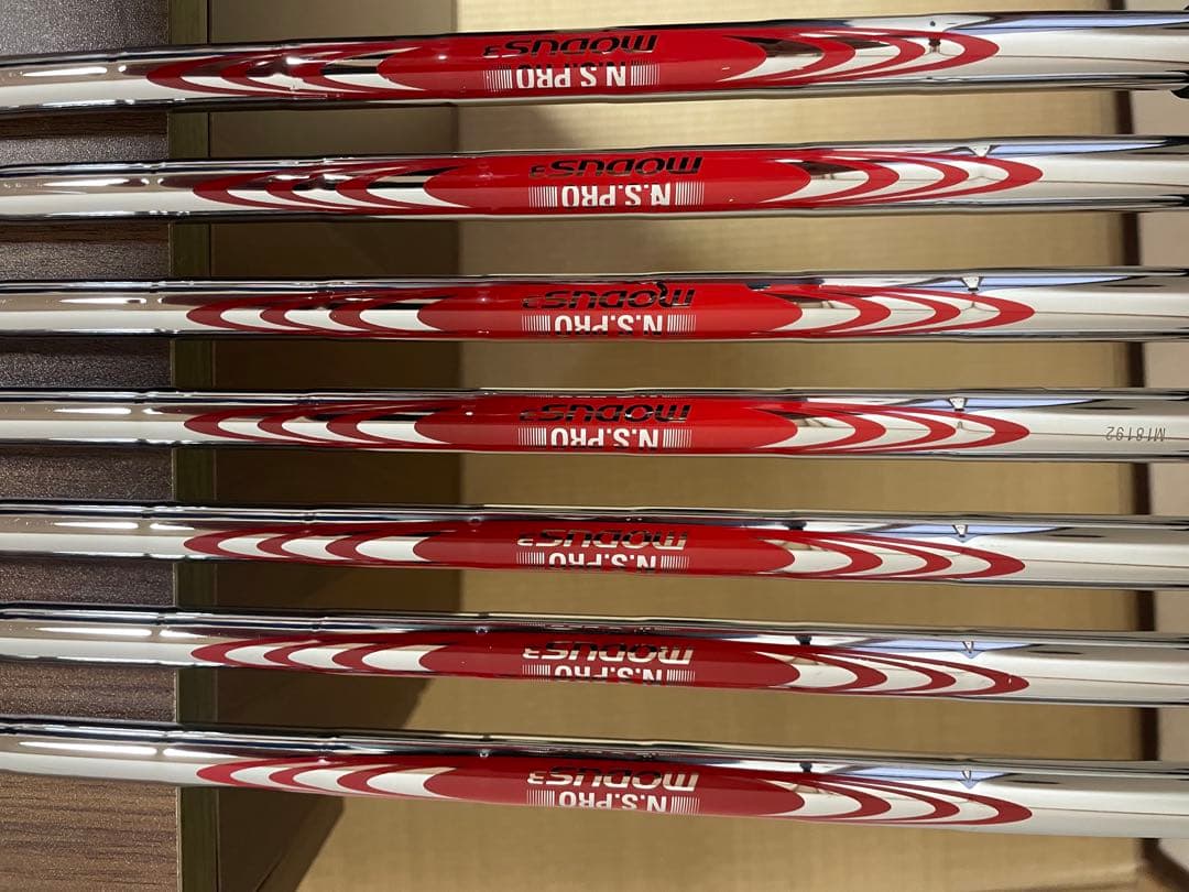 タイトリストAP2 718 4-9/P 7本セット　モーダス120S