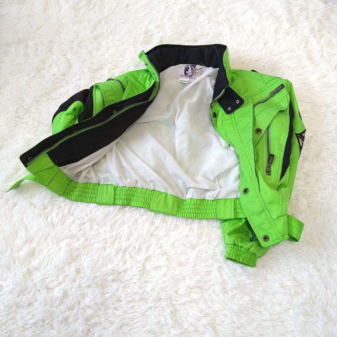 美品ウィンデックス プロ スキー スノボウェア セットアップ つなぎ O/XL