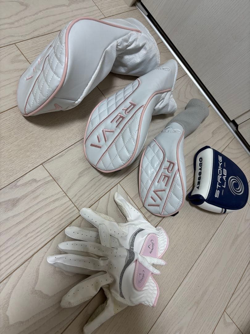 美品　キャロウェイ　REVA レーブ　レディース　ゴルフクラブ　セット　優しい