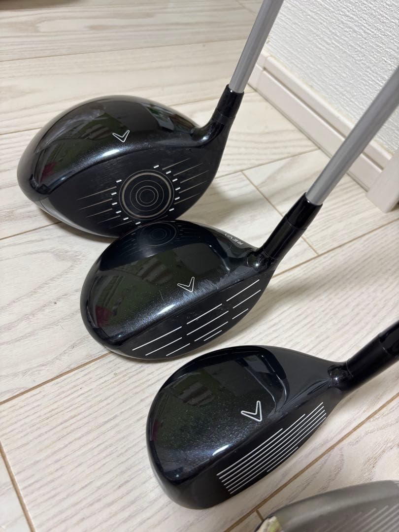 美品　キャロウェイ　REVA レーブ　レディース　ゴルフクラブ　セット　優しい