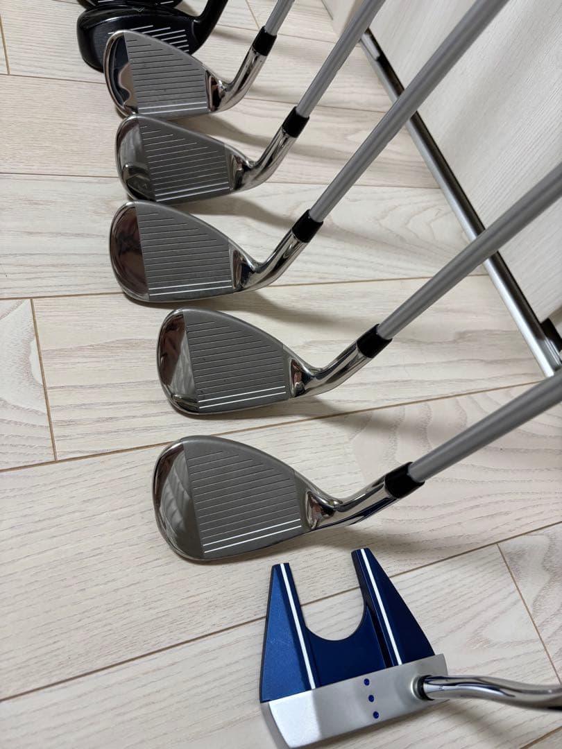 美品　キャロウェイ　REVA レーブ　レディース　ゴルフクラブ　セット　優しい