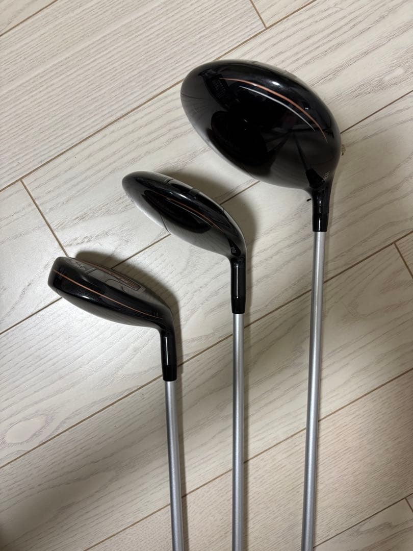 美品　キャロウェイ　REVA レーブ　レディース　ゴルフクラブ　セット　優しい