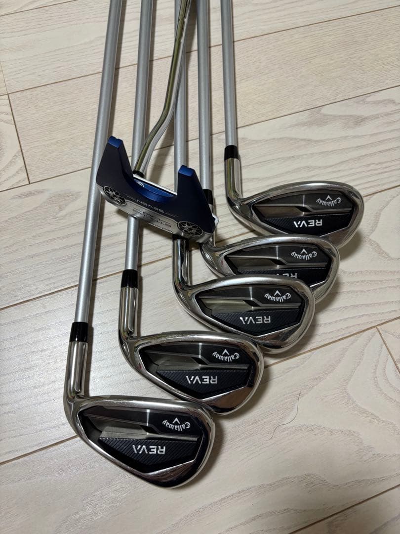 美品　キャロウェイ　REVA レーブ　レディース　ゴルフクラブ　セット　優しい