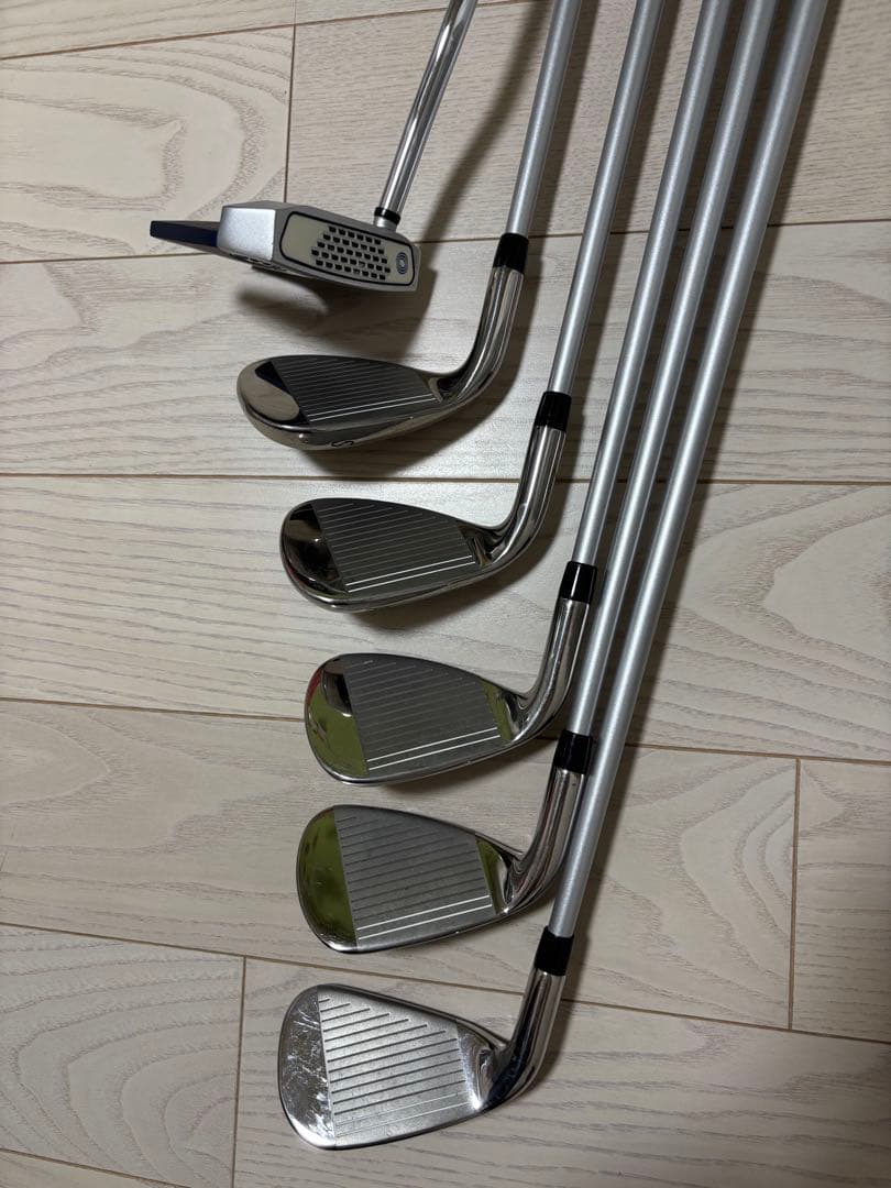 美品　キャロウェイ　REVA レーブ　レディース　ゴルフクラブ　セット　優しい