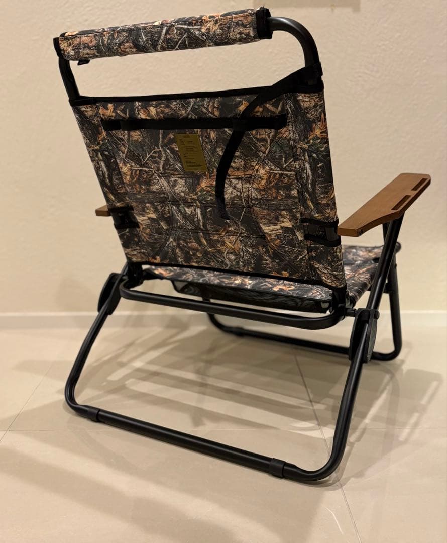 アッソブ　オリジナル カモ ローバーチェア　マルチクッション付