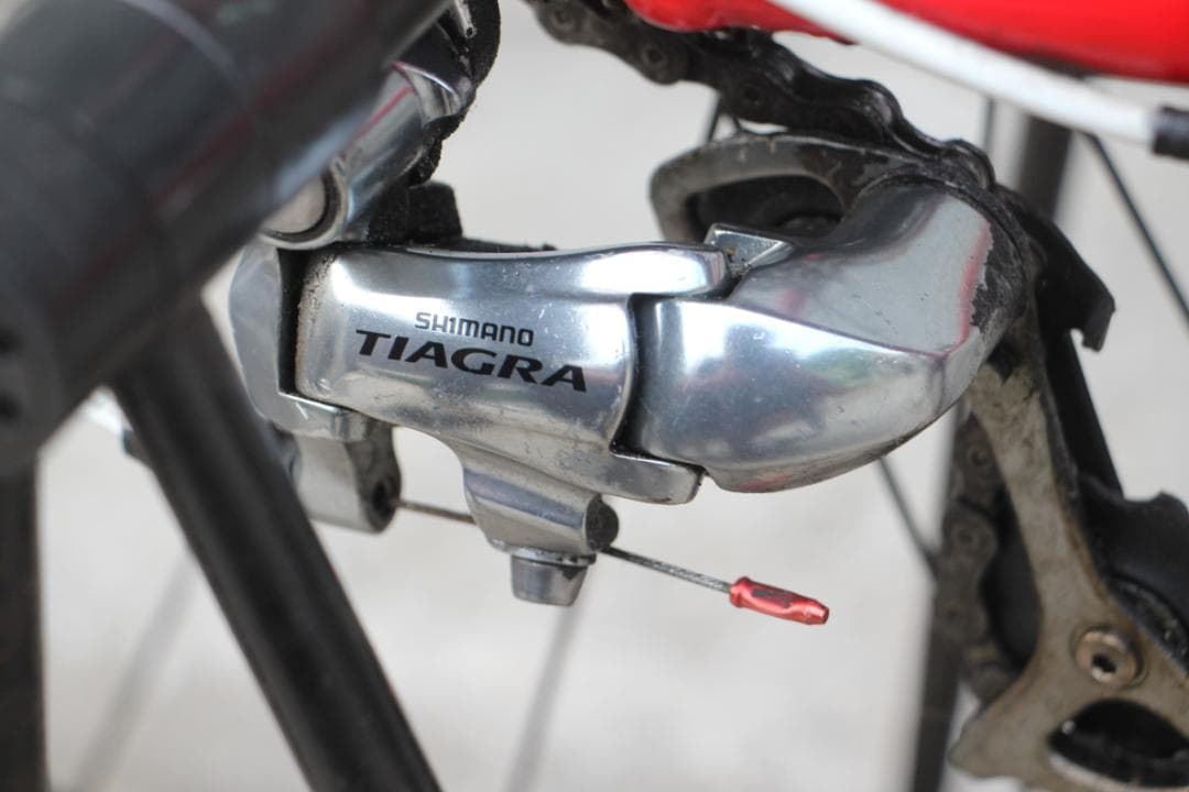 引き取り限定♪corratec♪コラテック♪R.T.CORONES♪ティアグラ♪