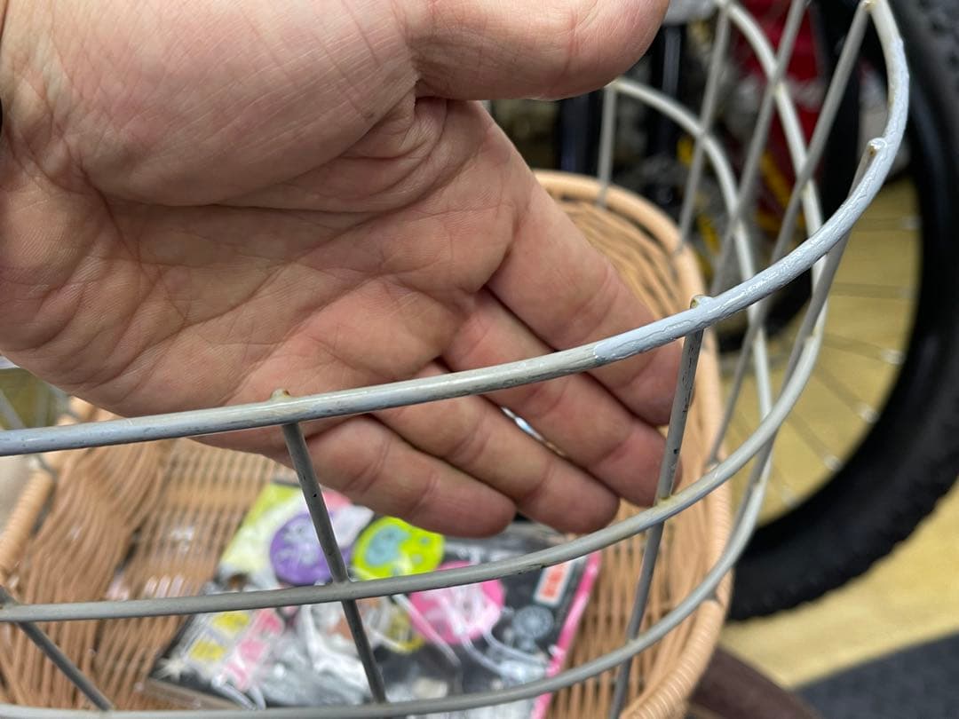 リユース　子供用自転車　あさひ　フェリークjr 20インチ アイボリー