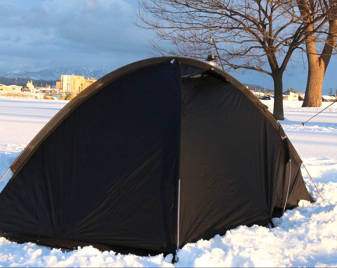 ムラコ muraco テント ブラックビーク2