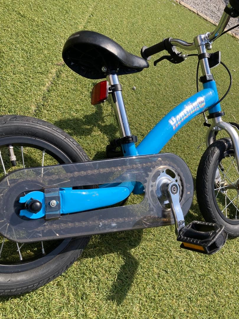 【美品】へんしんバイク2 ブルー