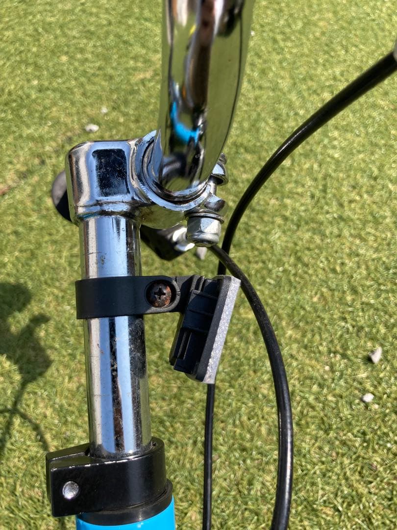 【美品】へんしんバイク2 ブルー