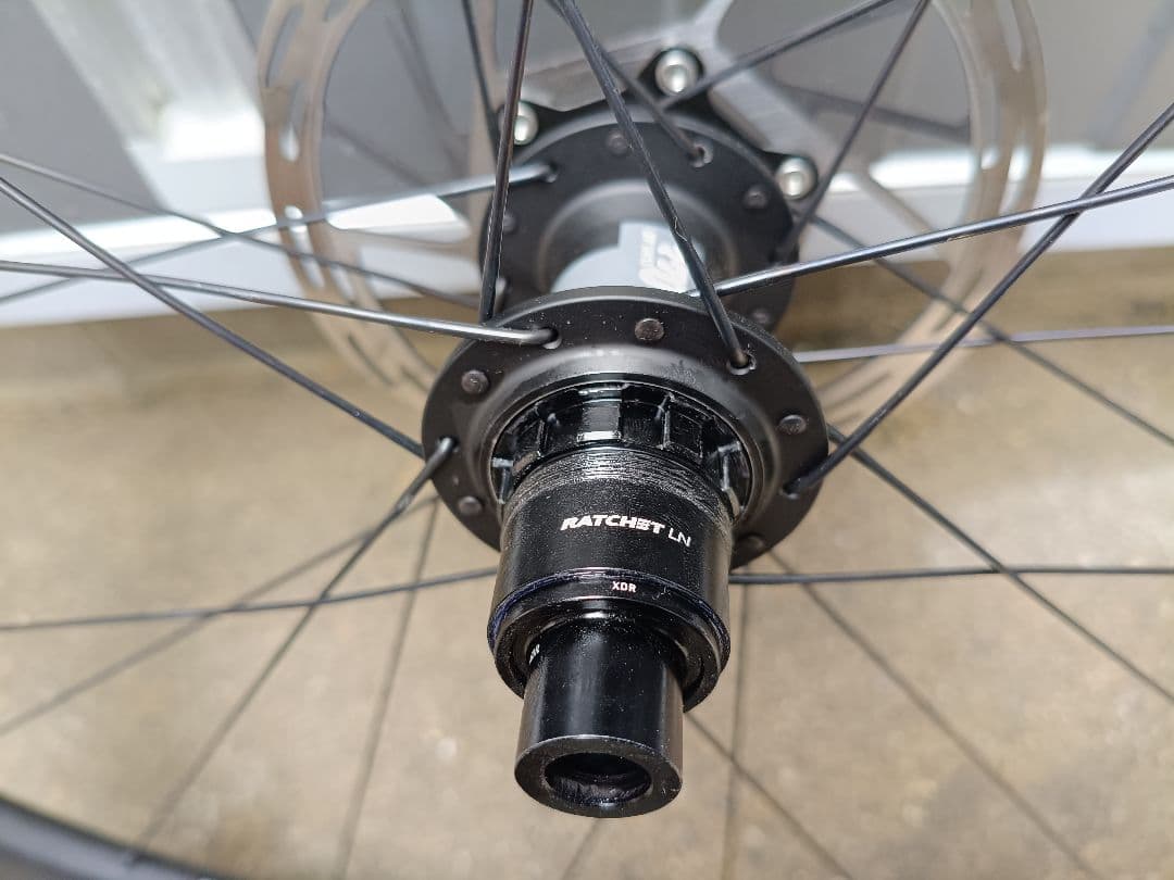 ROVAL C38 前後セット　XDRフリー　展示車外し　タイヤ付き