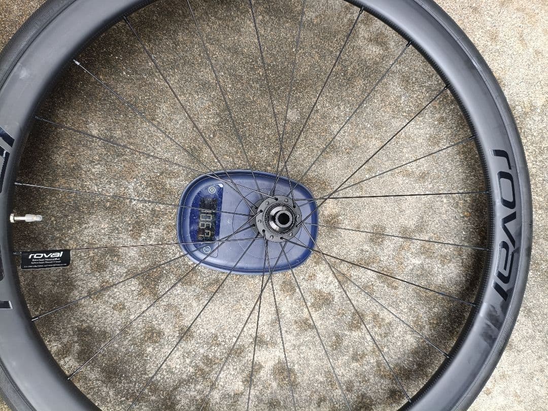 ROVAL C38 前後セット　XDRフリー　展示車外し　タイヤ付き