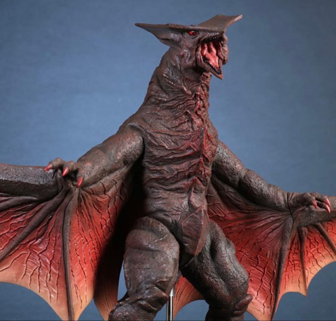 新品未開封 少年リック限定 大映30㎝シリーズ ギャオス 1995 エクスプラス