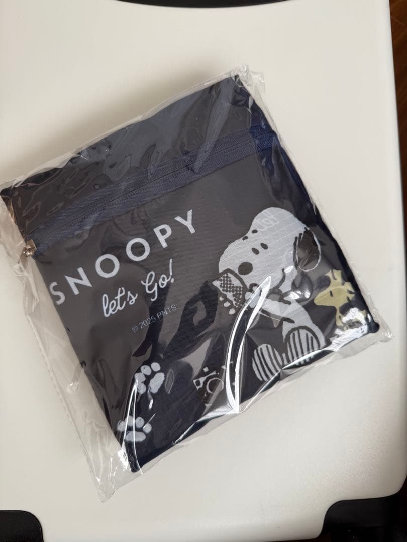 タグ付き新品　スヌーピー　キャリーケース　布バッグ付