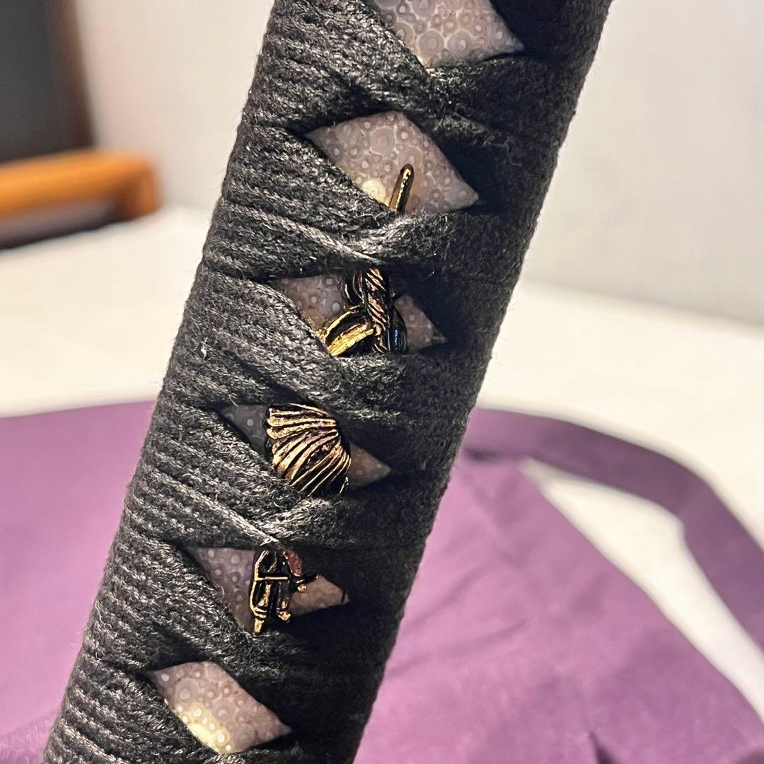 【 模造刀 / 長刀 】刀 アンティーク　梵字 刀 鞘 侍 置物