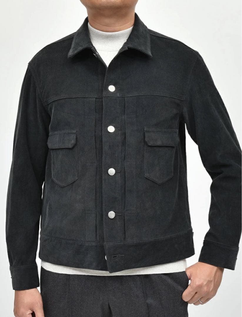 Jeanik ジーニック 2ndタイプ コーデュロイジャケット XS