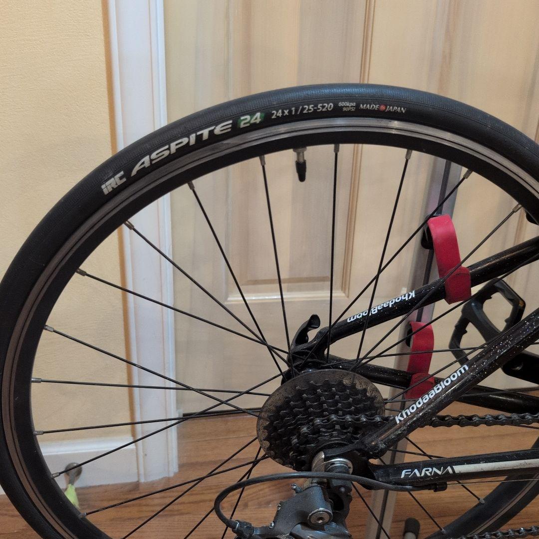 ロードバイク　KhodaaBloomコーダーブルーム　24インチ