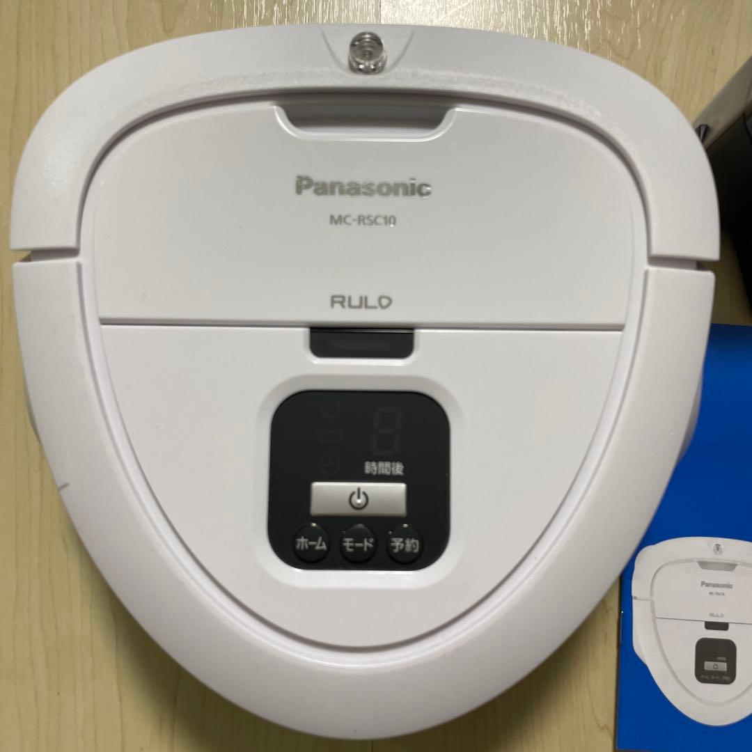 パナソニック ロボット掃除機 RULO miniルーロミニ MC-RSC10