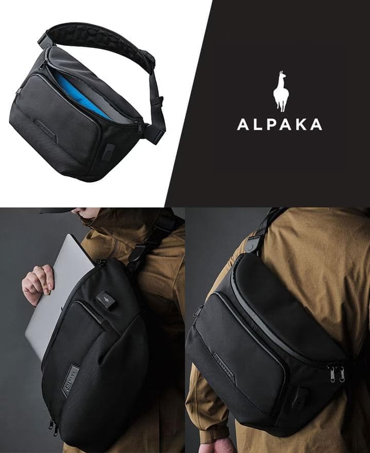 ʚ*迎様 ALPAKA アルパカ BRAVO SLINGMAX V2 10L
