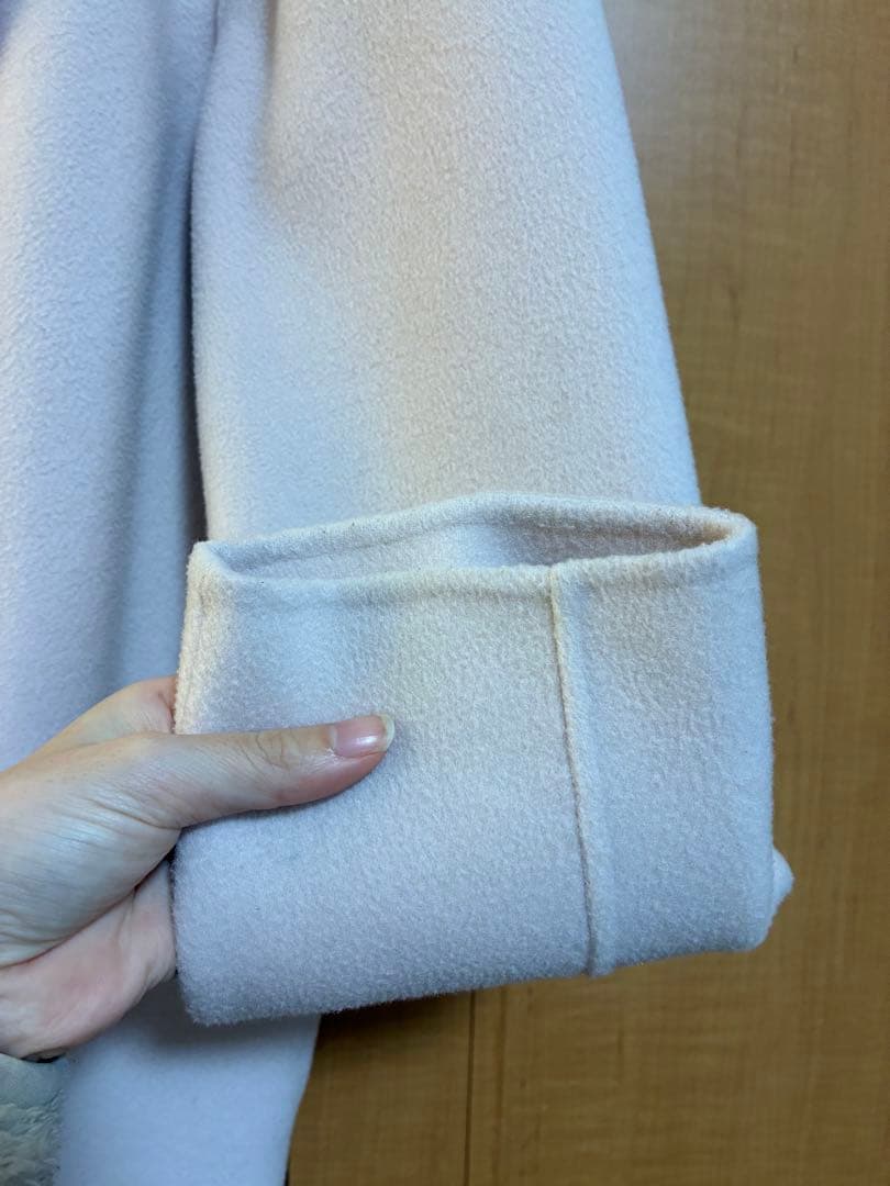 Theoryセオリー　カシミヤ ダブルフェイスコート L