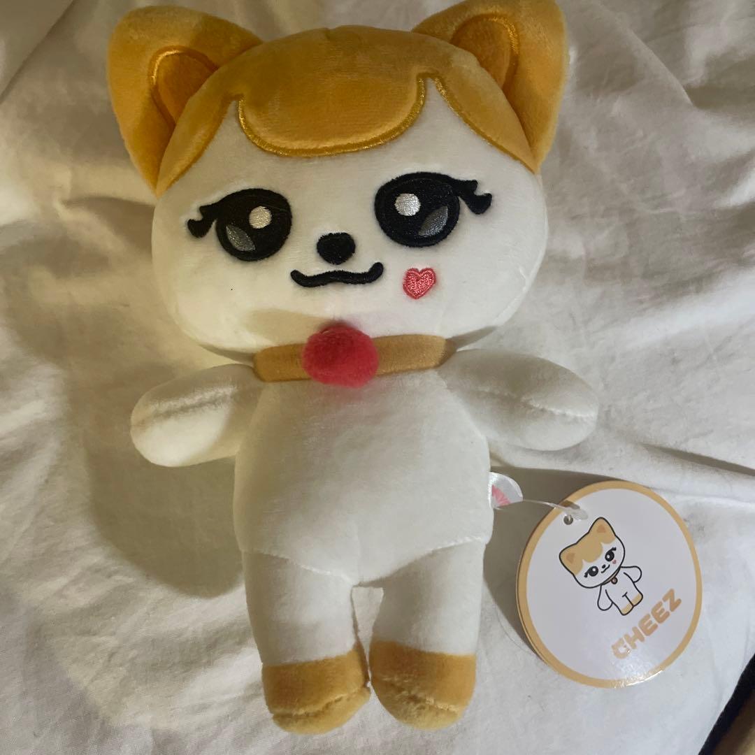 IVE リズ minive チーズ CHEEZ ぬいぐるみ ミニブ - メルカリ