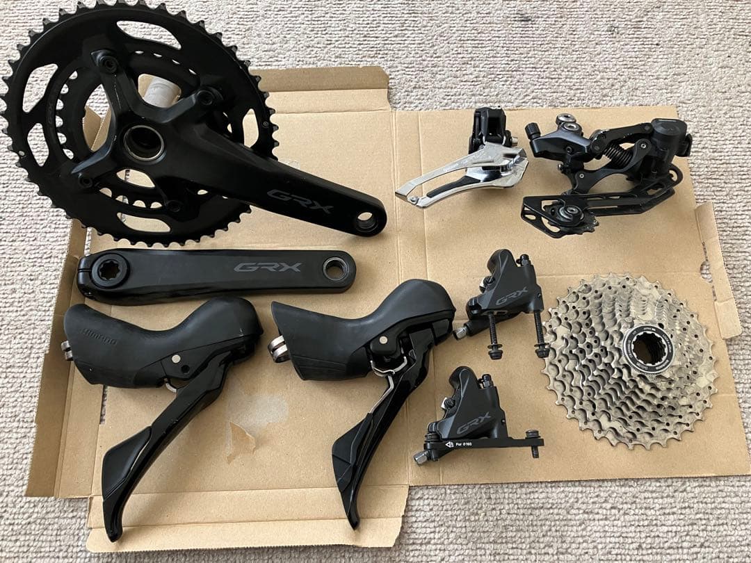 SHIMANO GRX グループセット 10s