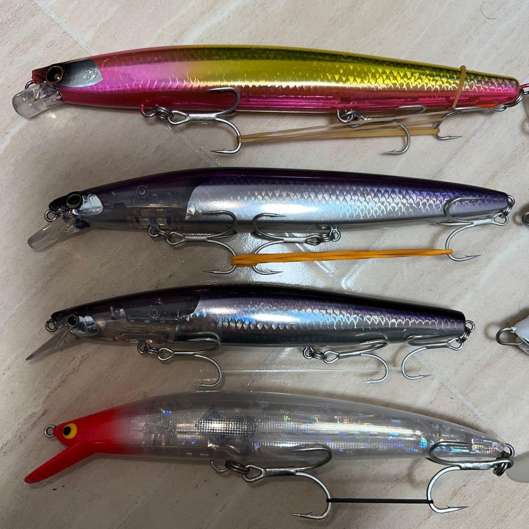 ヒラメ ルアー ミノー まとめ売り