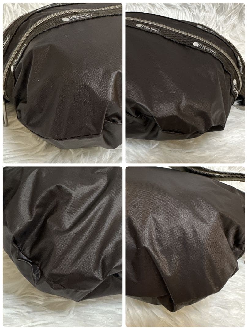 LeSportsac ボディバッグ エッセンシャル ブラウン系