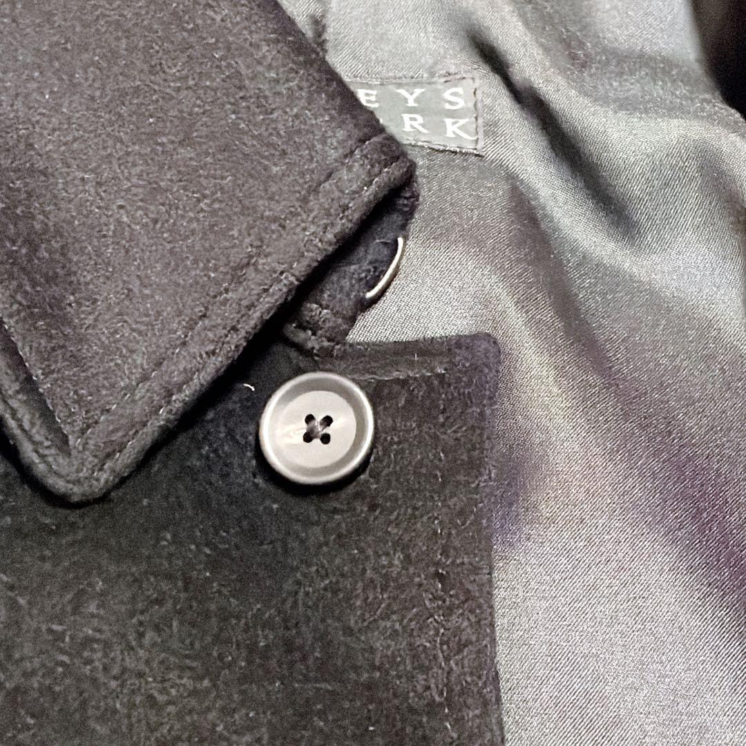 【美品】BARNEYS NEWYORK カシミヤ ステンカラーコート M