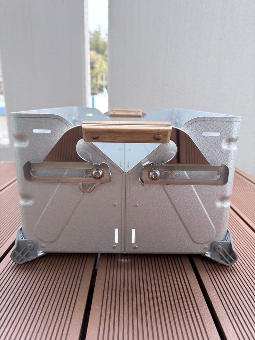 スノーピーク シェルフコンテナ25 ２点セット