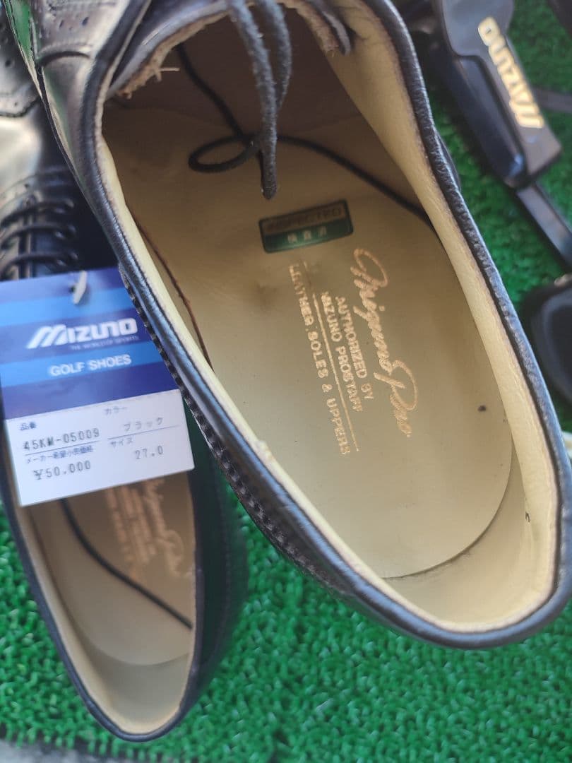 ト*イ様 Mizuno ゴルフシューズ 27.0cm ブラック