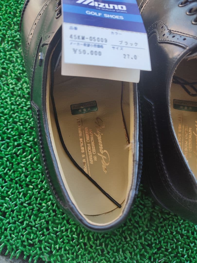 ト*イ様 Mizuno ゴルフシューズ 27.0cm ブラック