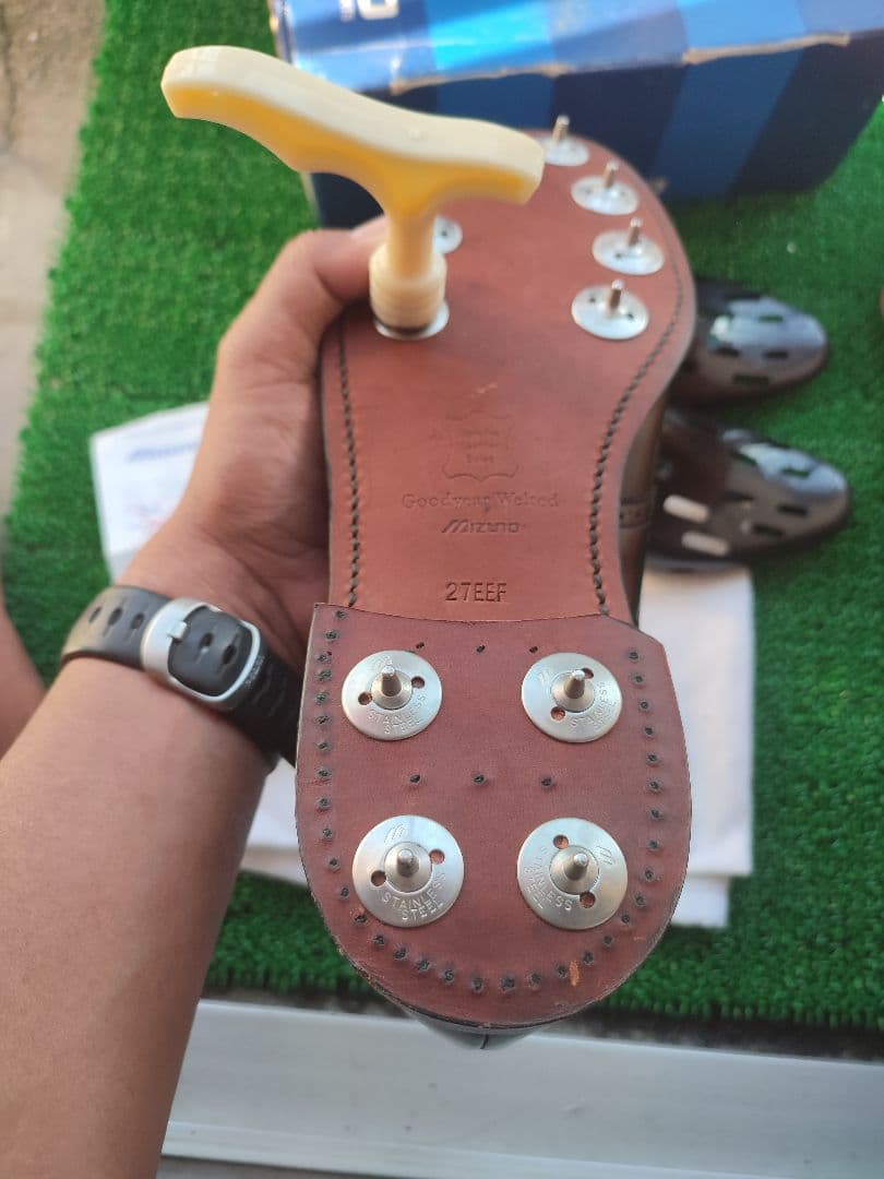 ト*イ様 Mizuno ゴルフシューズ 27.0cm ブラック