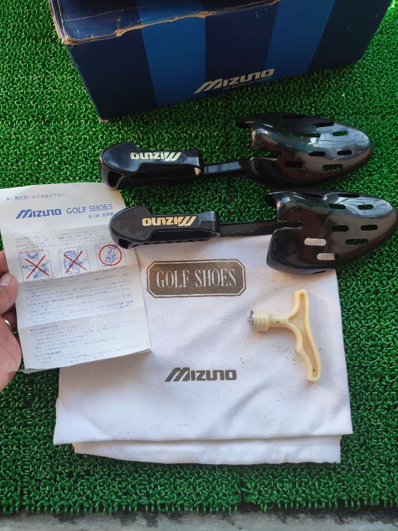 ト*イ様 Mizuno ゴルフシューズ 27.0cm ブラック