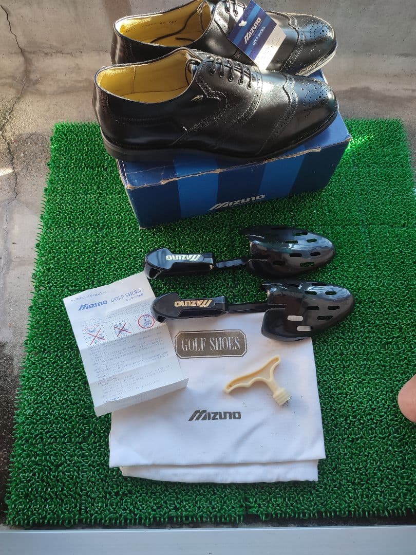 ト*イ様 Mizuno ゴルフシューズ 27.0cm ブラック
