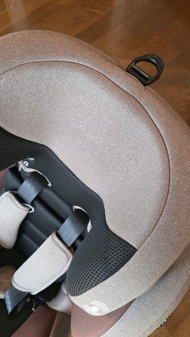 Nebio ターンピット　 チャイルドシート ISOFIX対応360°回転