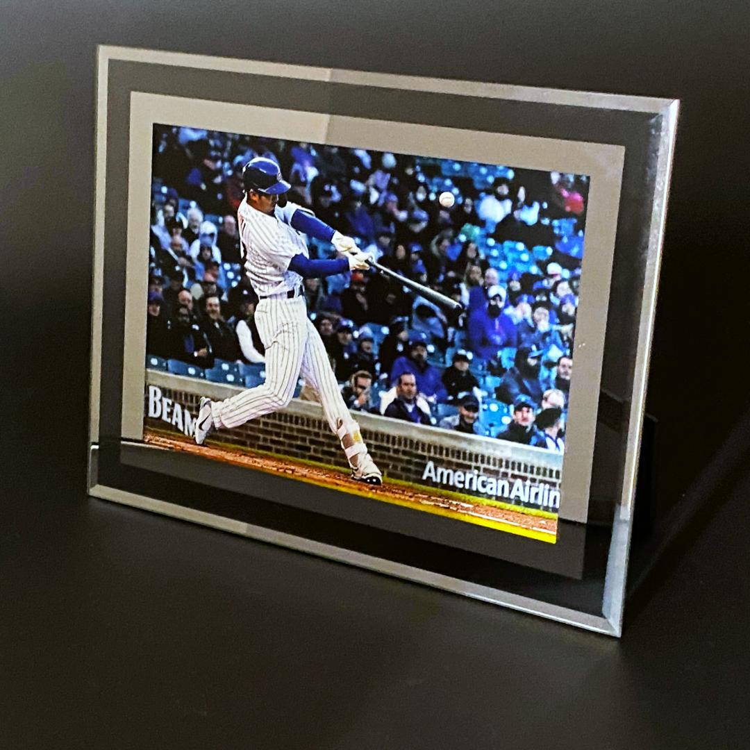 【貴重】鈴木誠也★MLBシカゴ・カブス★直筆サインベースボール★写真付き