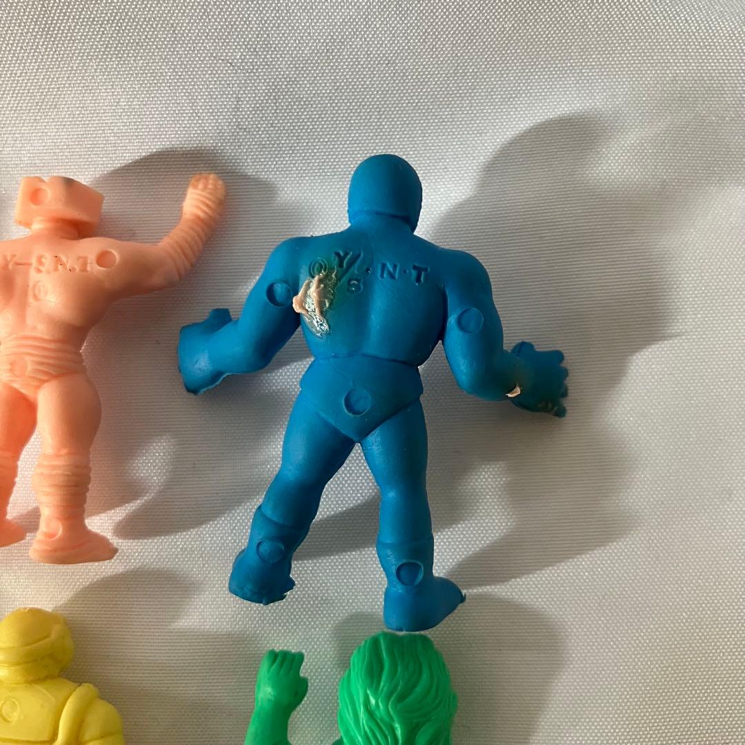 訳あり キン肉マン消しゴムフィギュア 38体セット この度はご覧