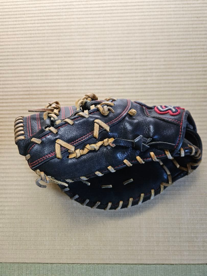 久保田スラッガー　少年軟式グローブ 　ファーストミット　左投げ用