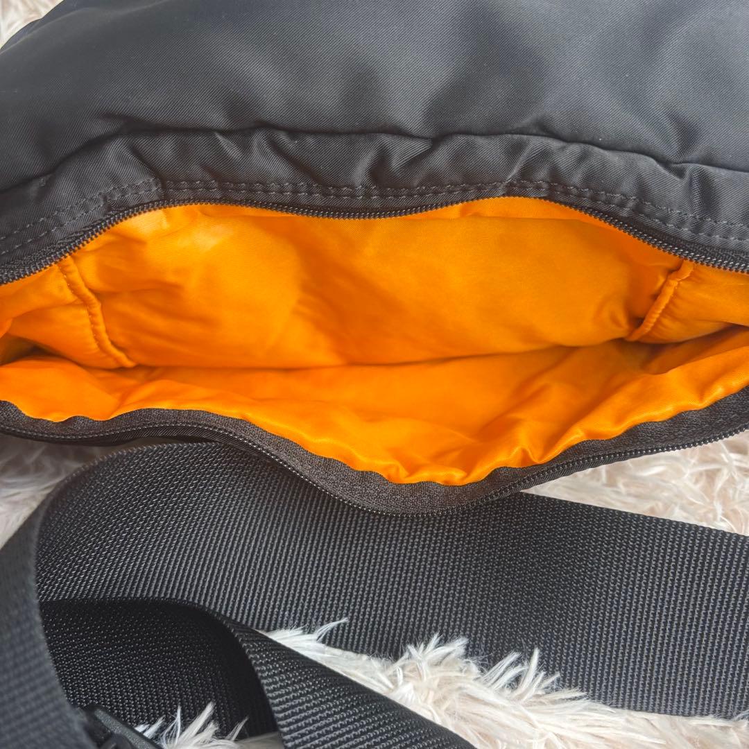 美品 ポーターPORTER タンカー ウエストバッグボディバッグ ロゴ綺麗