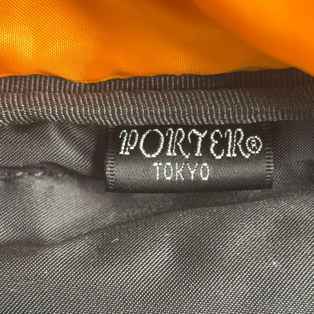 美品 ポーターPORTER タンカー ウエストバッグボディバッグ ロゴ綺麗