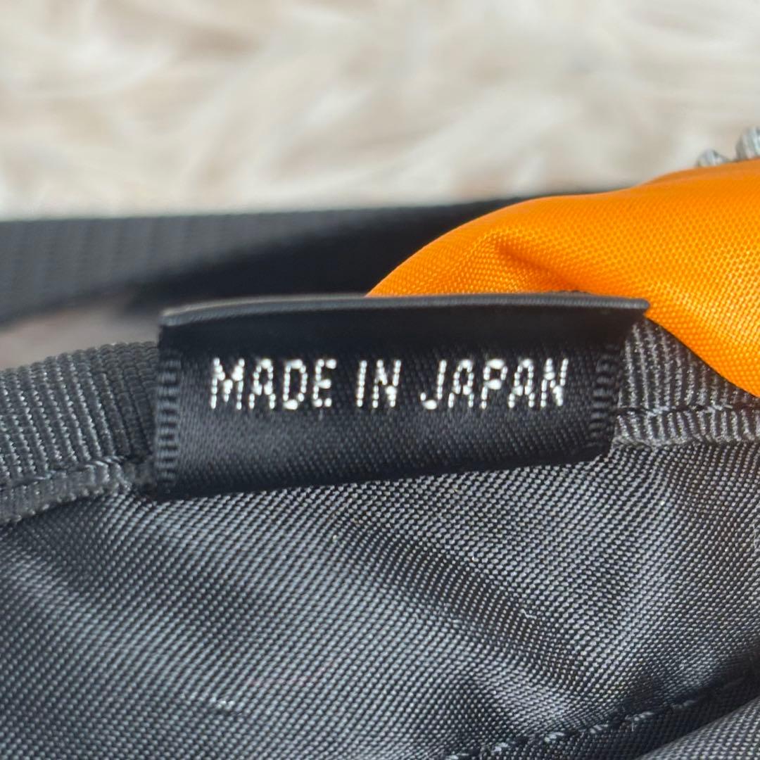 美品 ポーターPORTER タンカー ウエストバッグボディバッグ ロゴ綺麗
