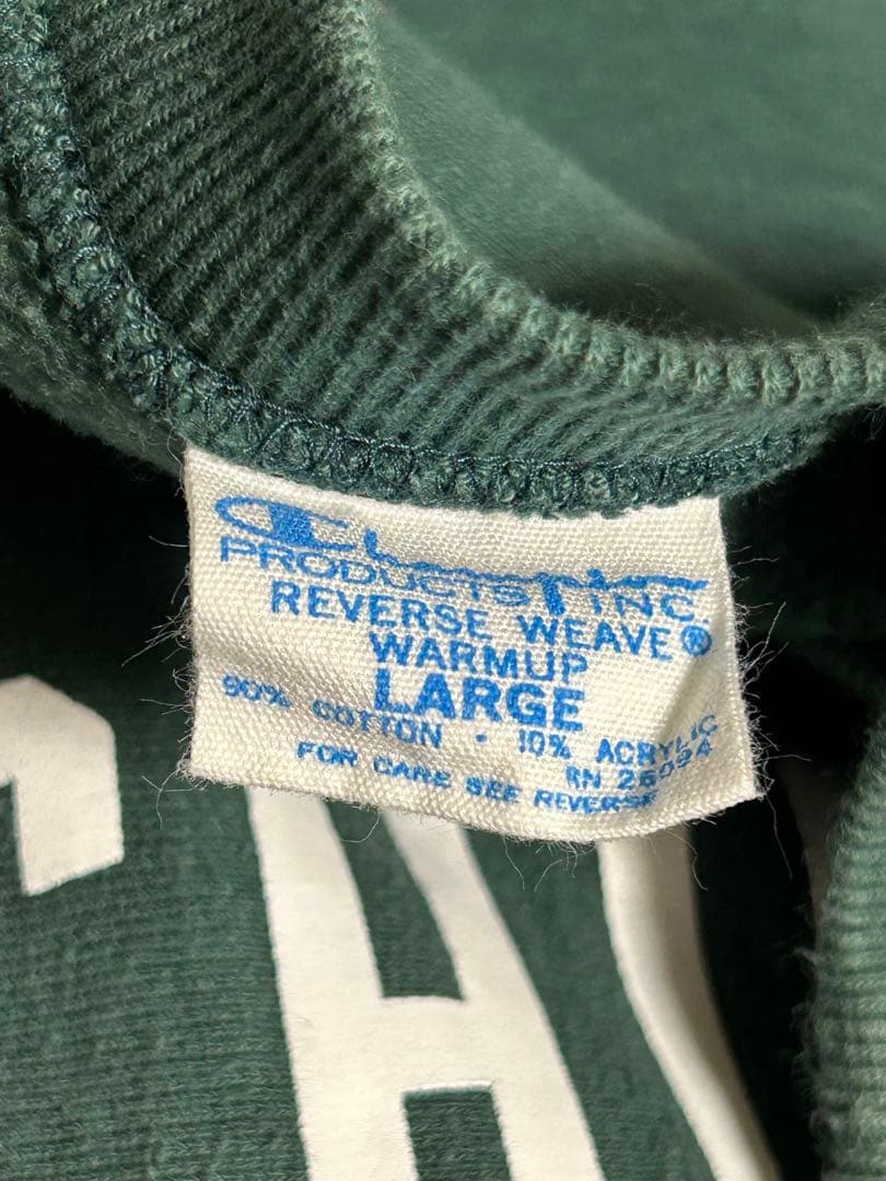 チャンピオン TRUE TO ARCHIVES リバースウィーブ スウェット L