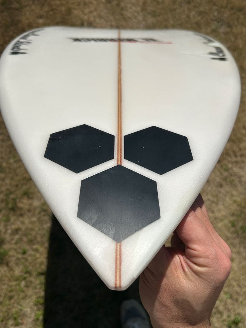 【フィン付き】アルメリック フィッシュベアード　5.8 29.2L