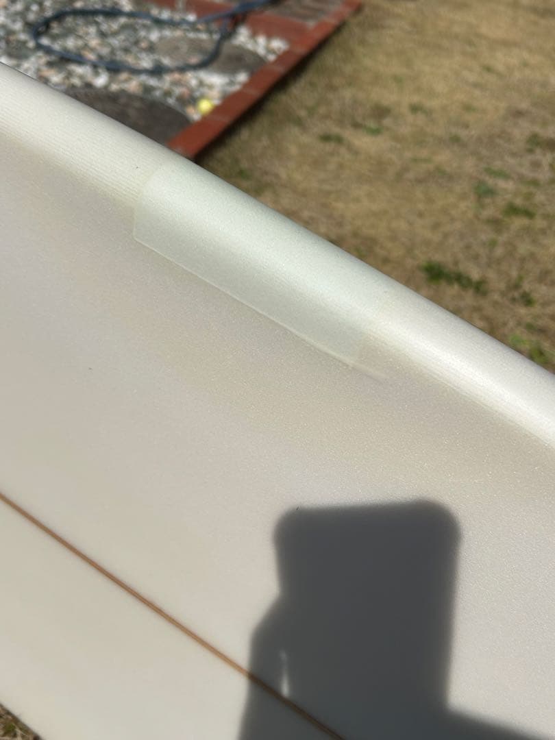 【フィン付き】アルメリック フィッシュベアード　5.8 29.2L