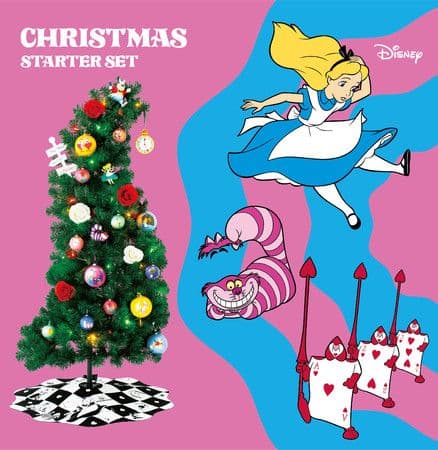 Francfranc ふしぎの国のアリス クリスマスツリー初回限定オーナメント