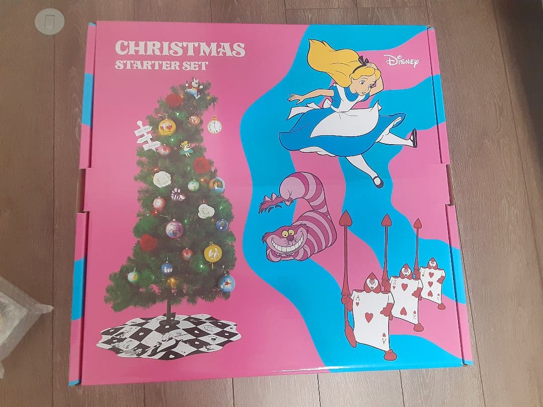 Francfranc ふしぎの国のアリス クリスマスツリー初回限定オーナメント