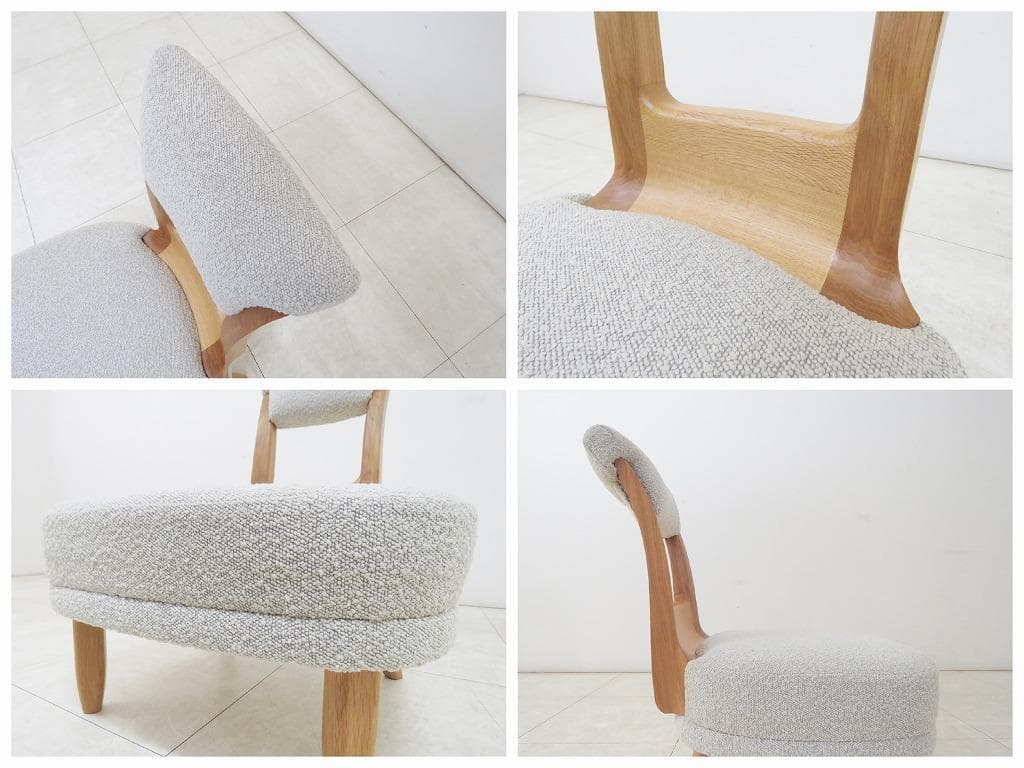ユミッフィー様 IDEE イデー 村野藤吾 SWAN CHAIR 35万 オーク