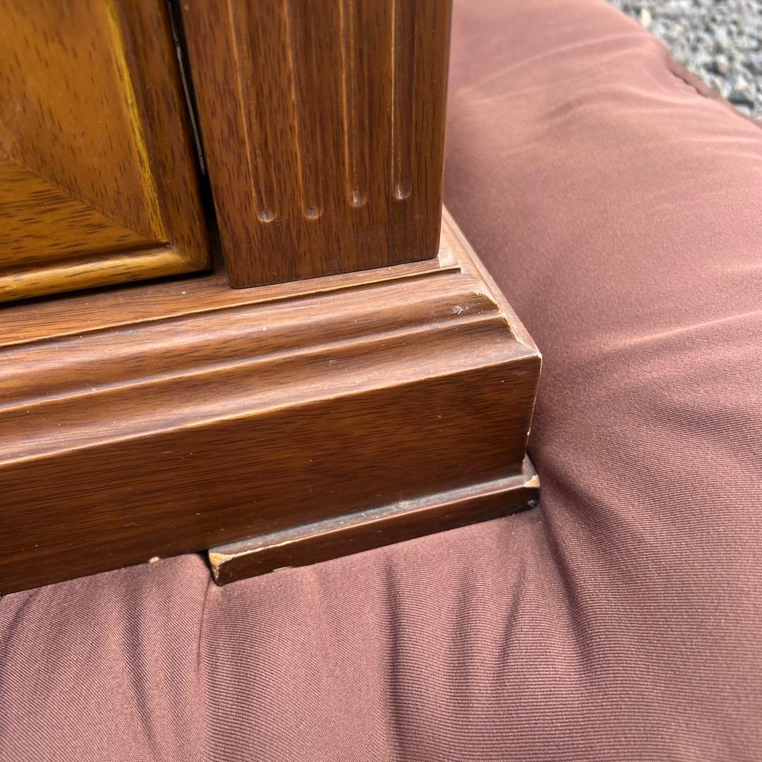 アンティーク調 木製チェスト 5段引き出し 収納家具 アメリカ 英国クラシック